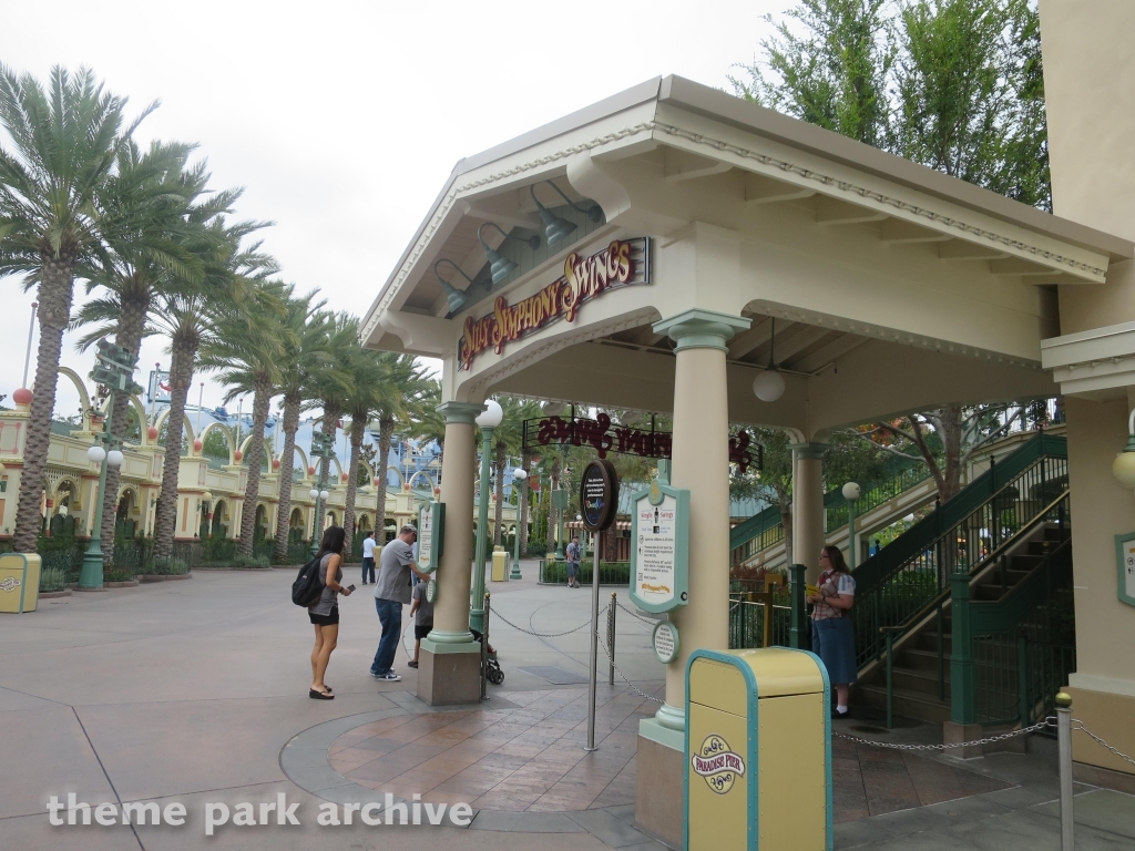 Silly Symphony Swings at Disneyland