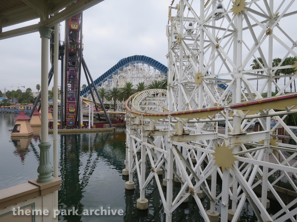 California Screamin' at Disneyland