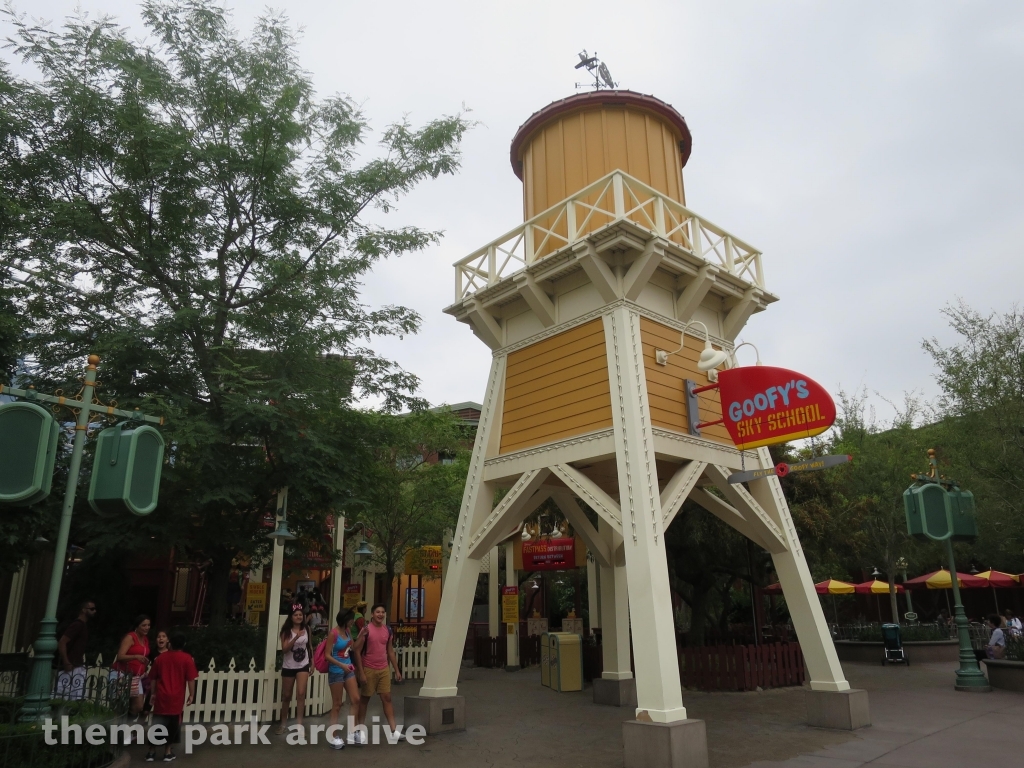 Goofy's Sky School at Disneyland
