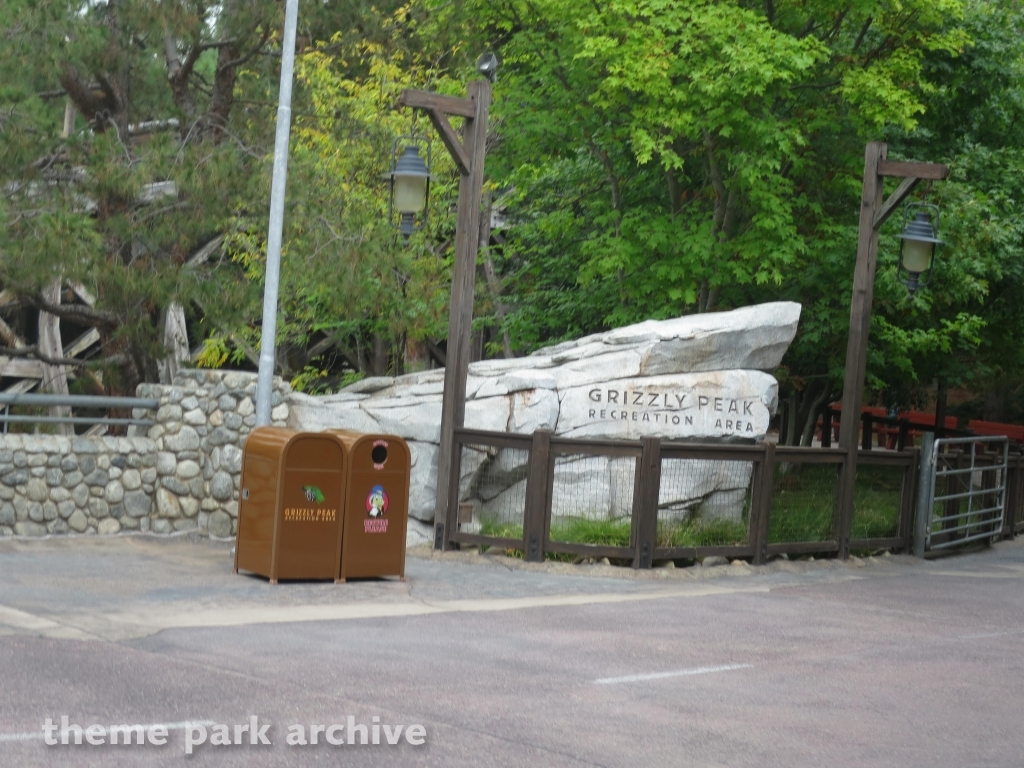 Grizzly Peak at Disneyland