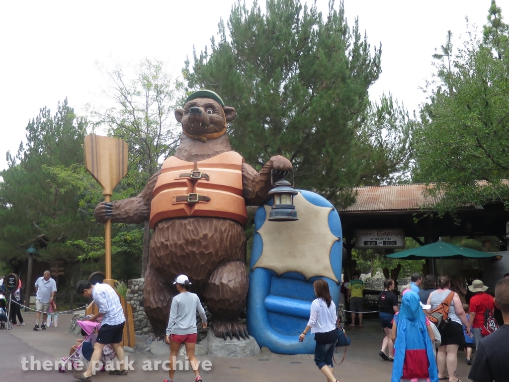 Grizzly River Run at Disneyland