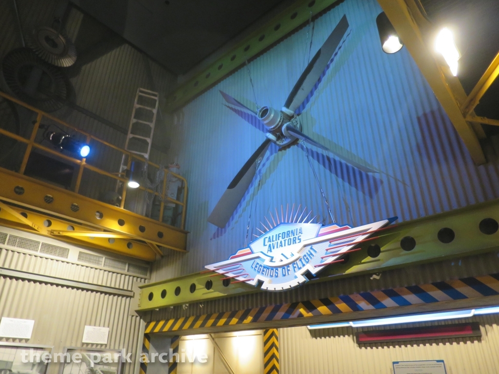 Soarin' Around The World at Disneyland