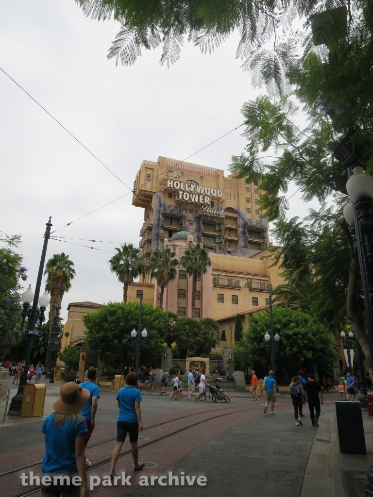 Tower of Terror at Disneyland
