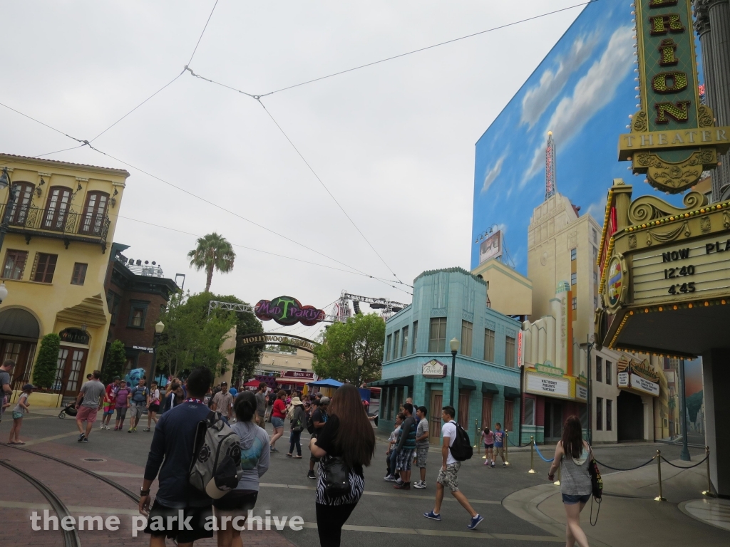 Hollywood Land at Disneyland