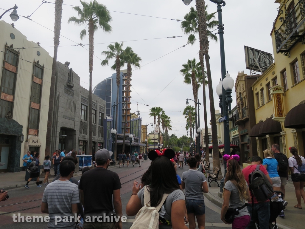 Hollywood Land at Disneyland