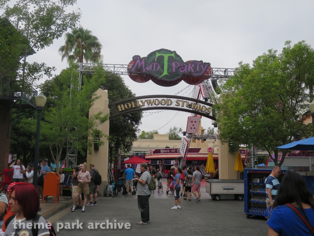 Hollywood Land at Disneyland