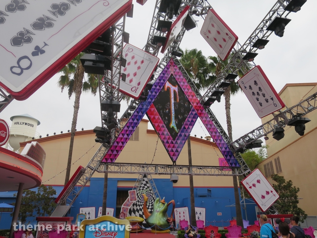 Mad T Party at Disneyland