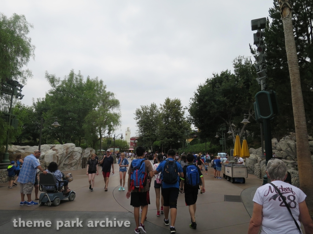 Grizzly Peak at Disneyland