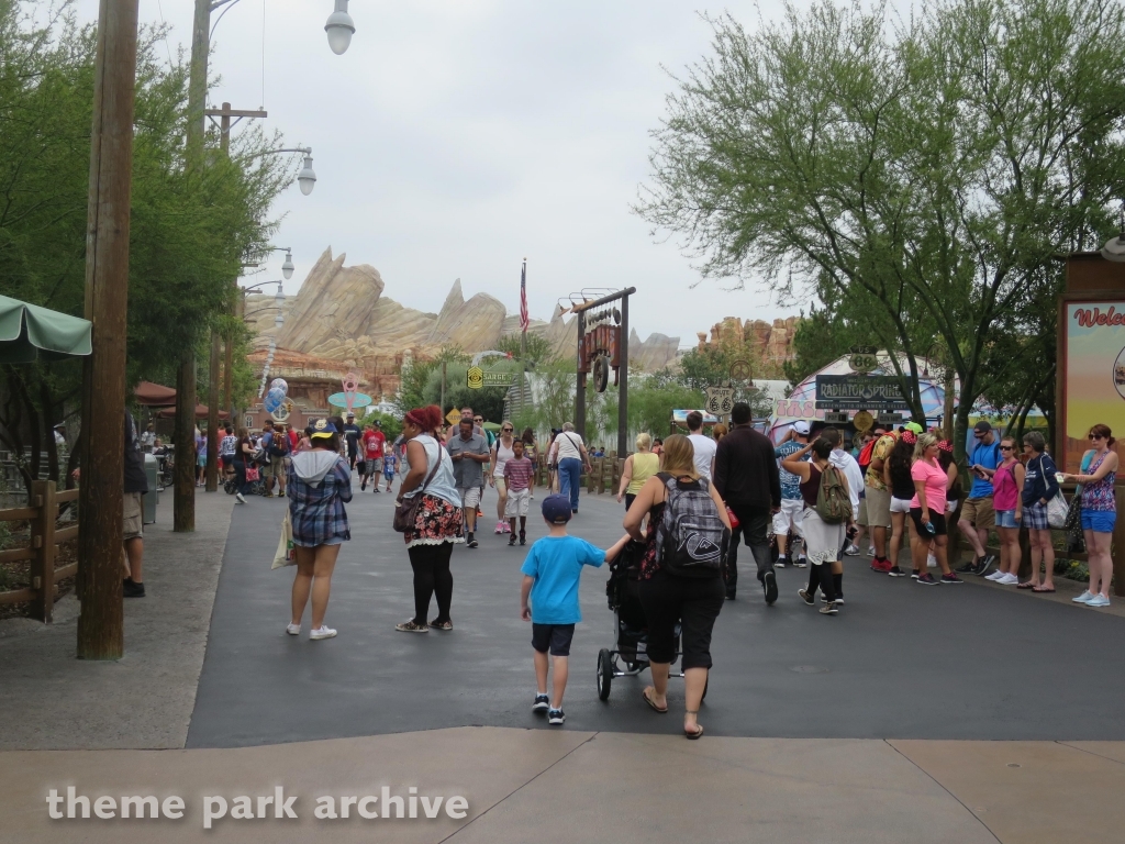 Cars Land at Disneyland