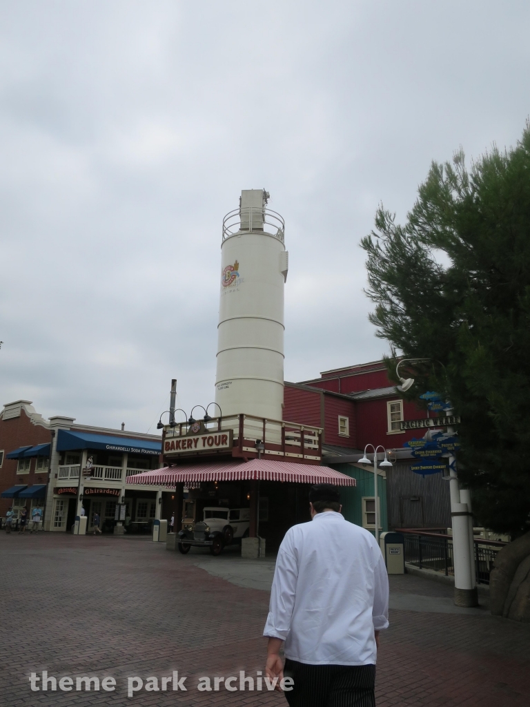 Pacific Wharf at Disneyland