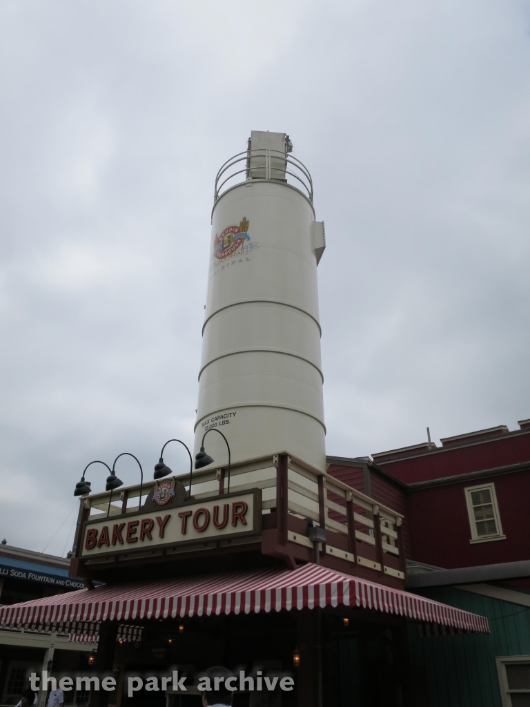 Pacific Wharf at Disneyland