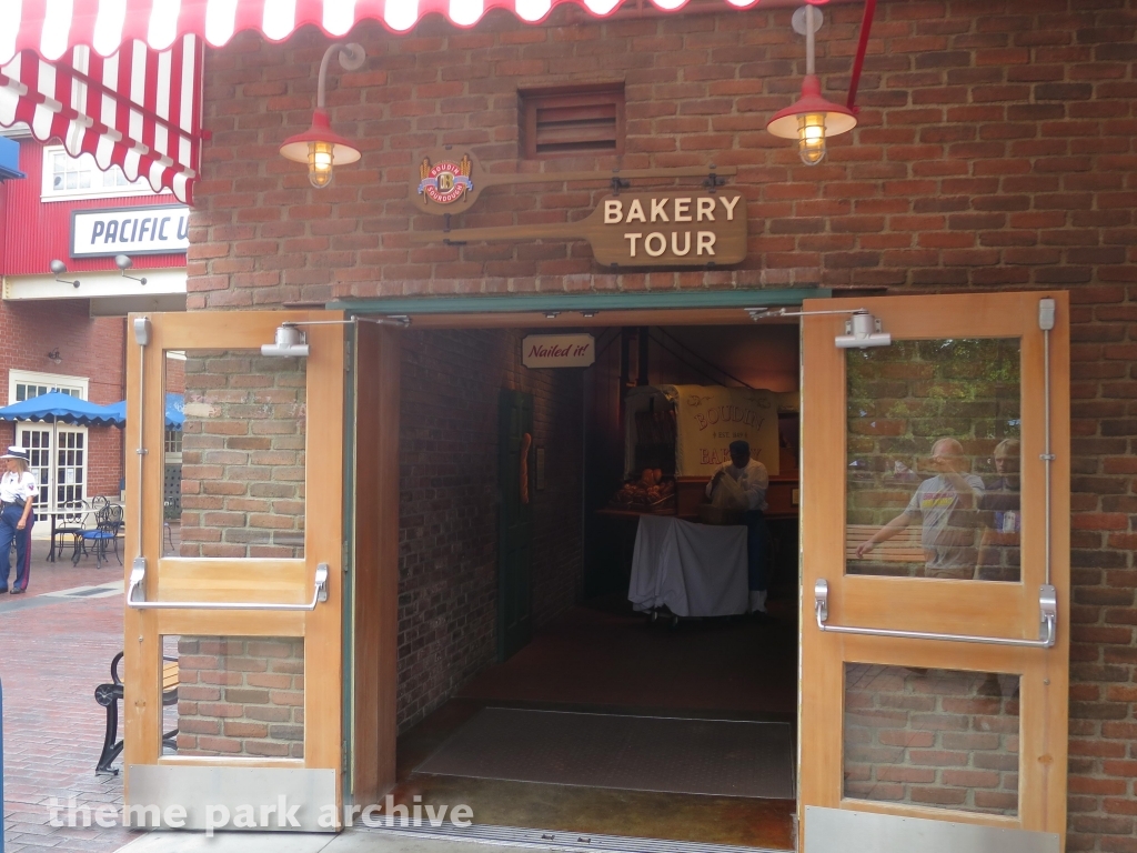 Boudin Bakery at Disneyland
