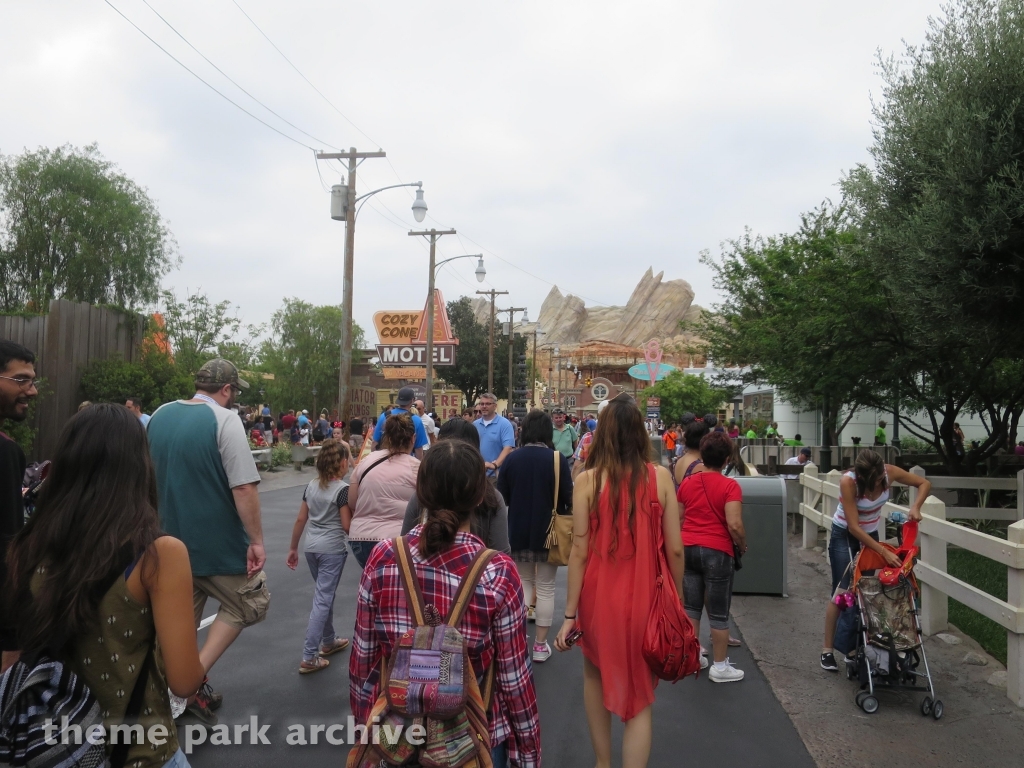 Cars Land at Disneyland