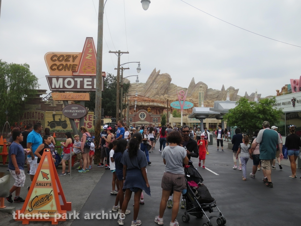 Cars Land at Disneyland