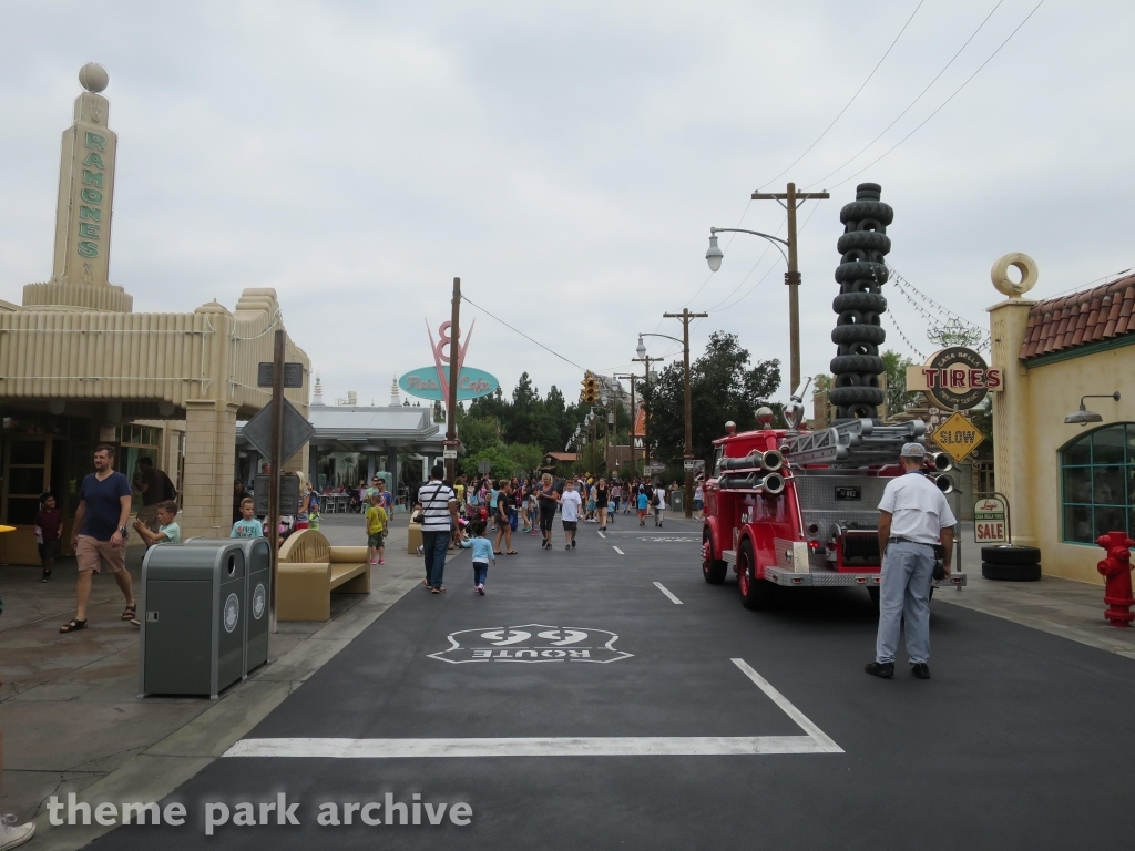 Cars Land at Disneyland