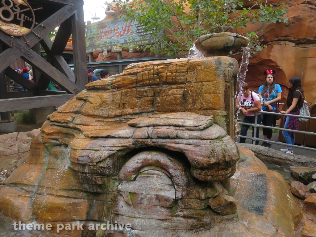 Radiator Springs Racers at Disneyland