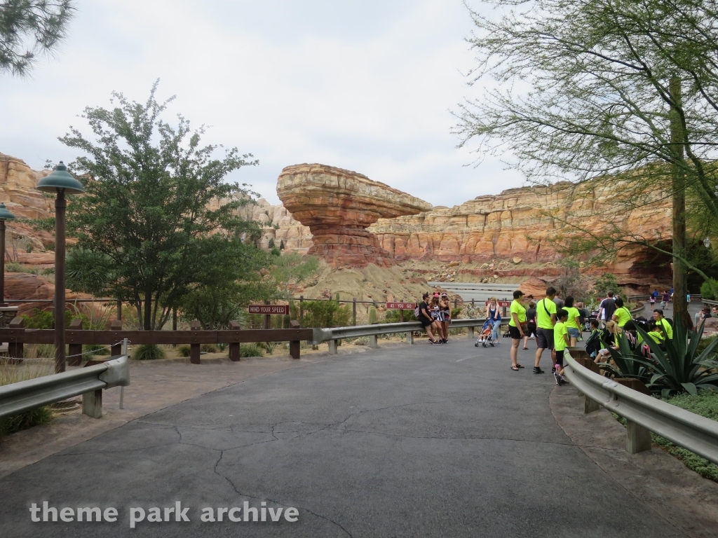 Radiator Springs Racers at Disneyland