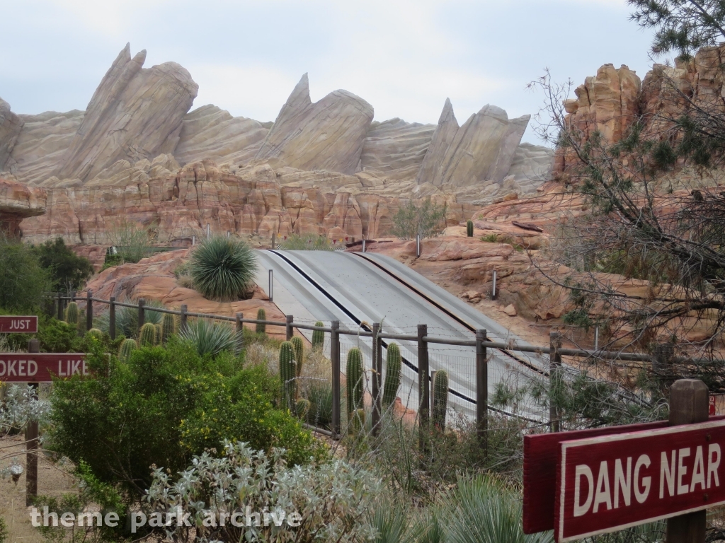 Radiator Springs Racers at Disneyland