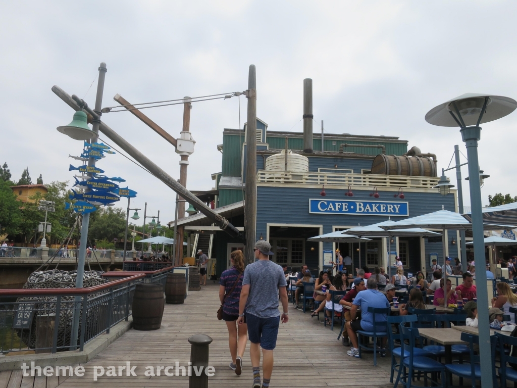 Pacific Wharf at Disneyland