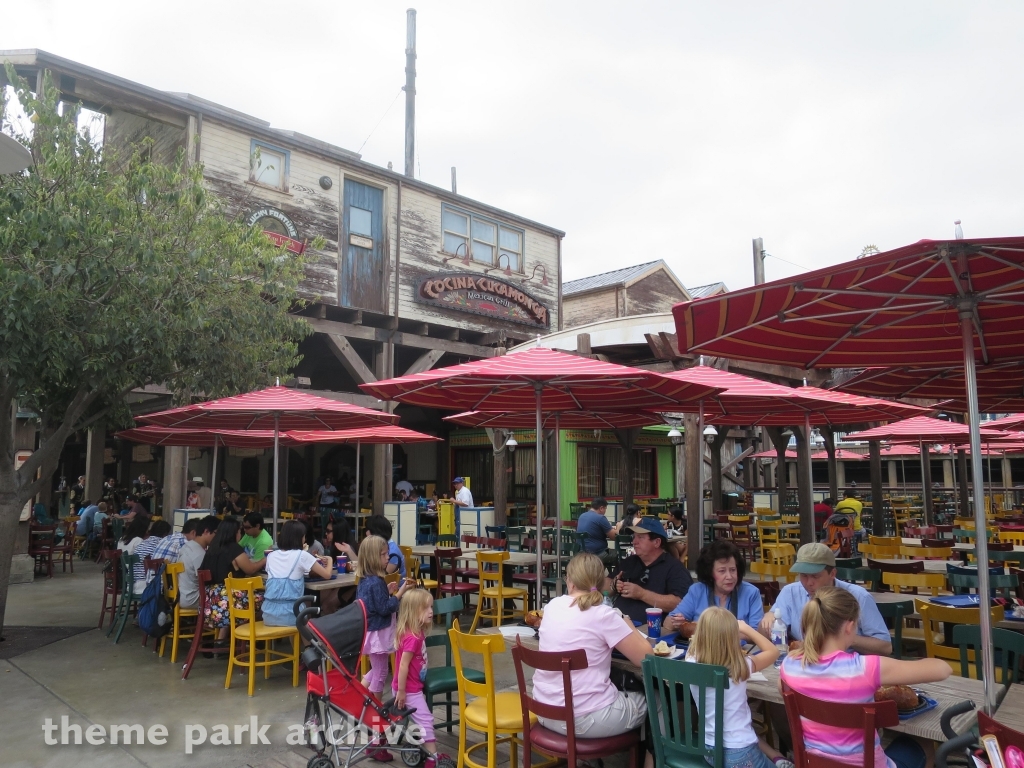 Pacific Wharf at Disneyland