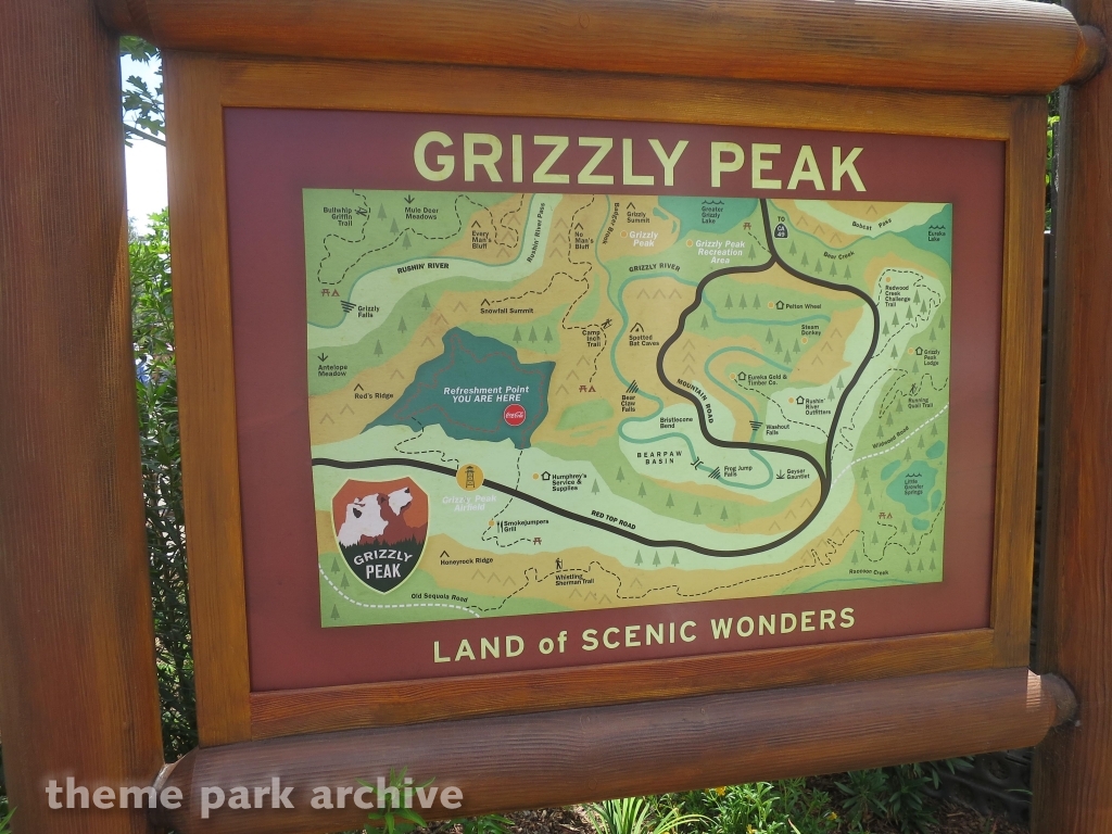 Grizzly Peak at Disneyland