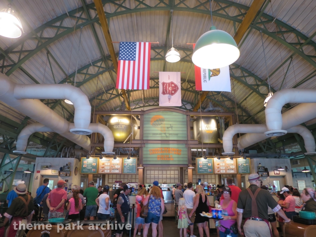 Smokejumpers Grill at Disneyland