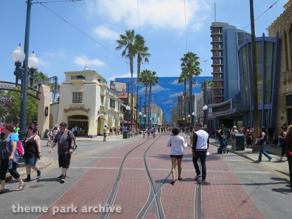 Hollywood Land at Disneyland