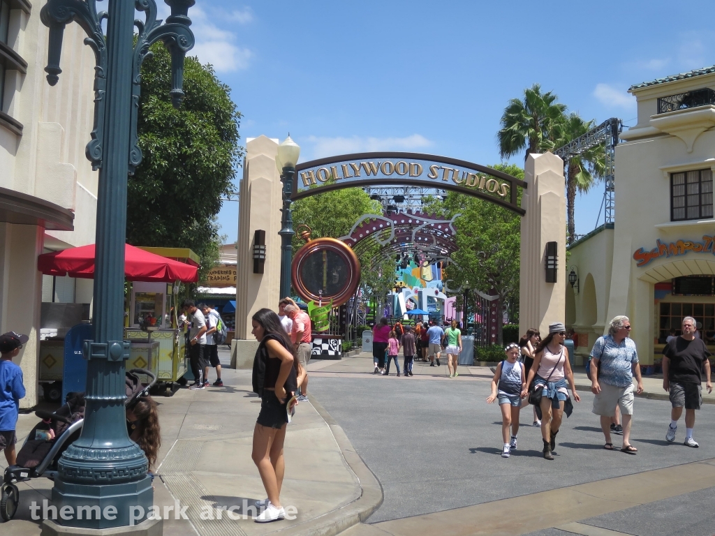 Hollywood Land at Disneyland