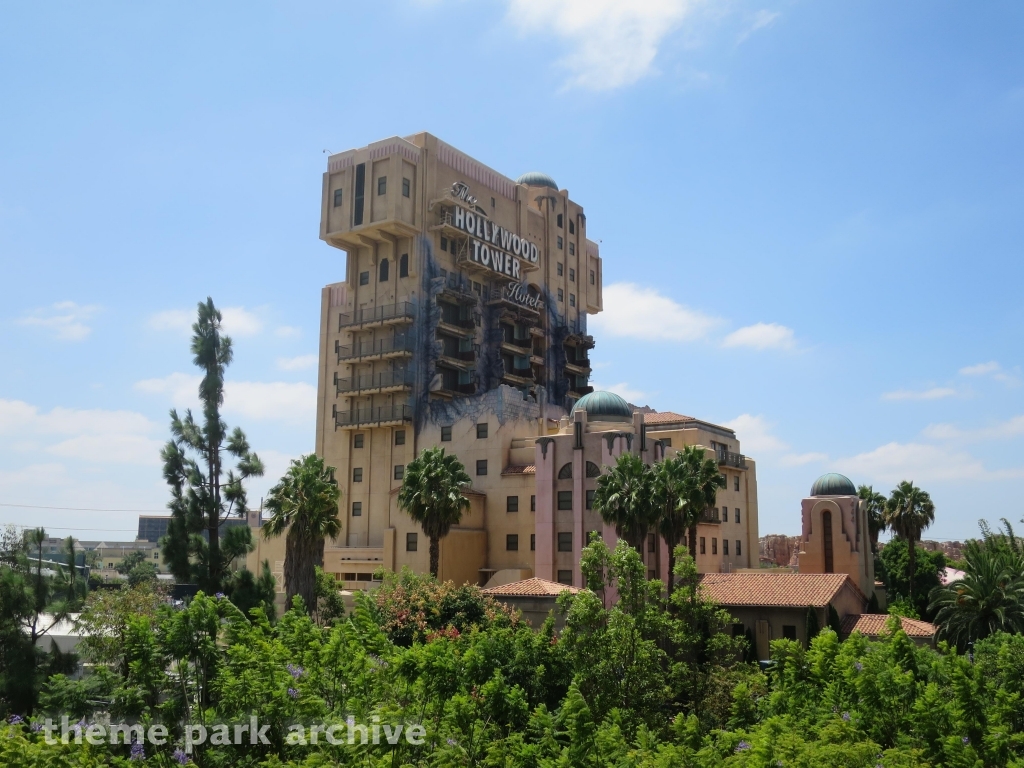Tower of Terror at Disneyland