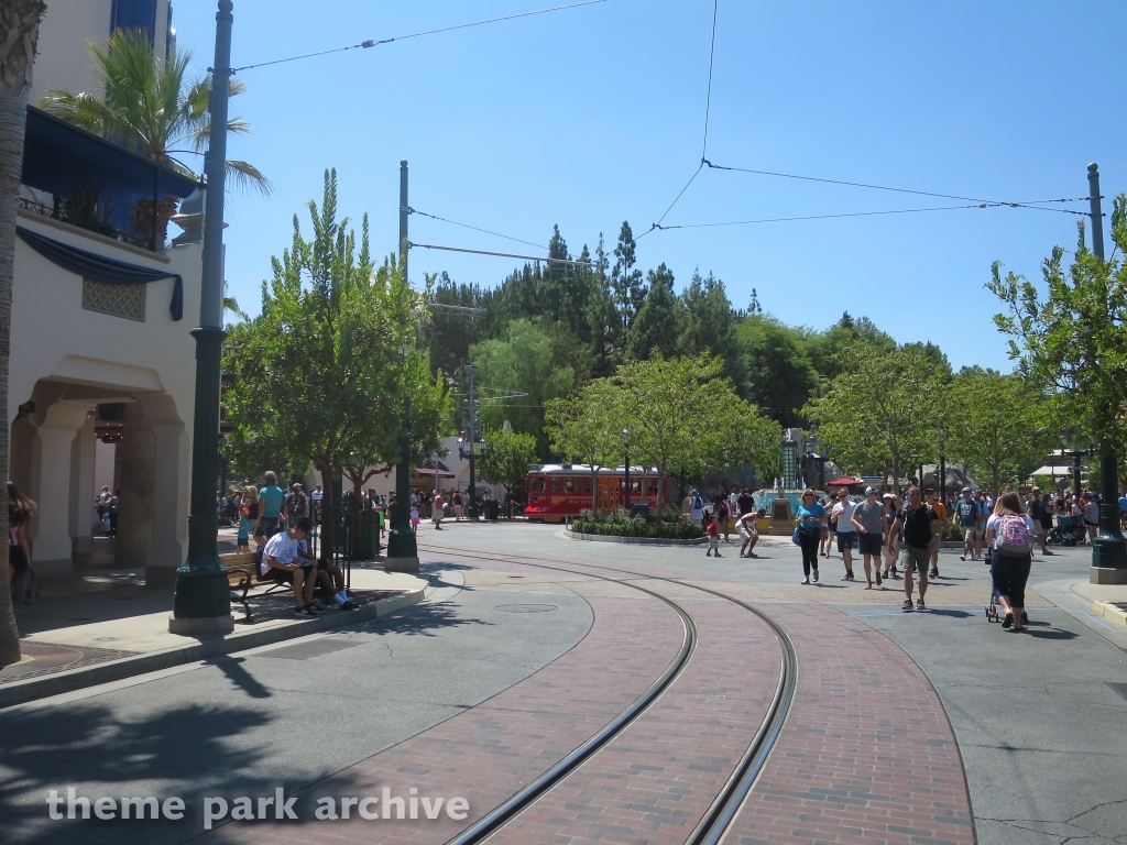 Buena Vista Street at Disneyland