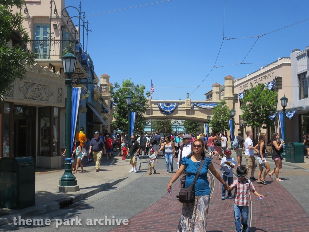 Buena Vista Street at Disneyland