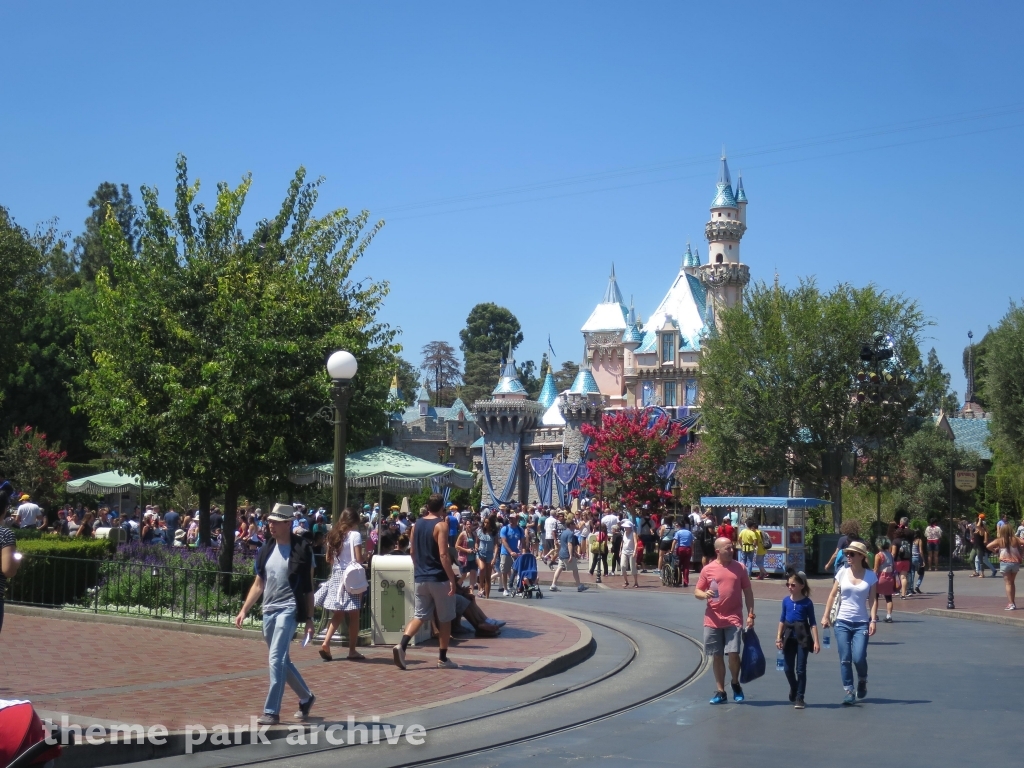 Sleeping Beauty Castle at Disneyland