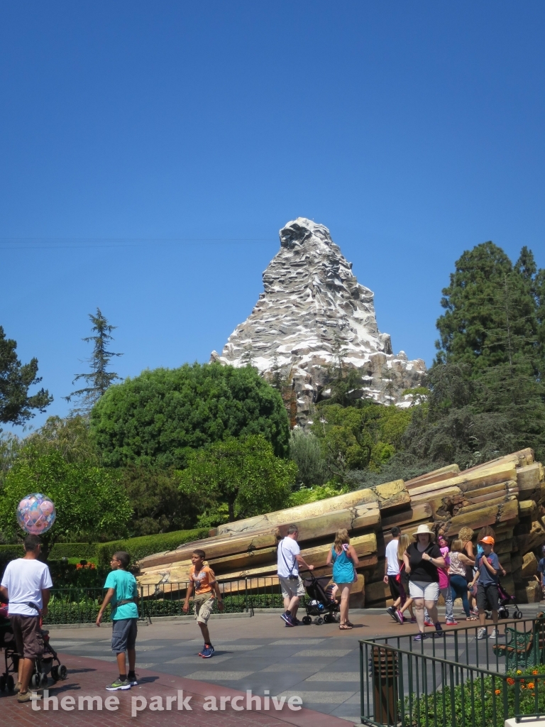 Matterhorn Bobsleds at Disneyland
