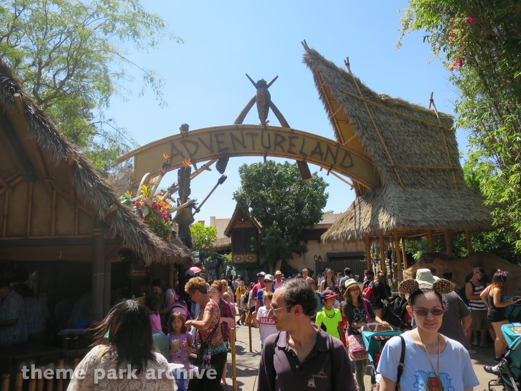 Adventureland at Disneyland