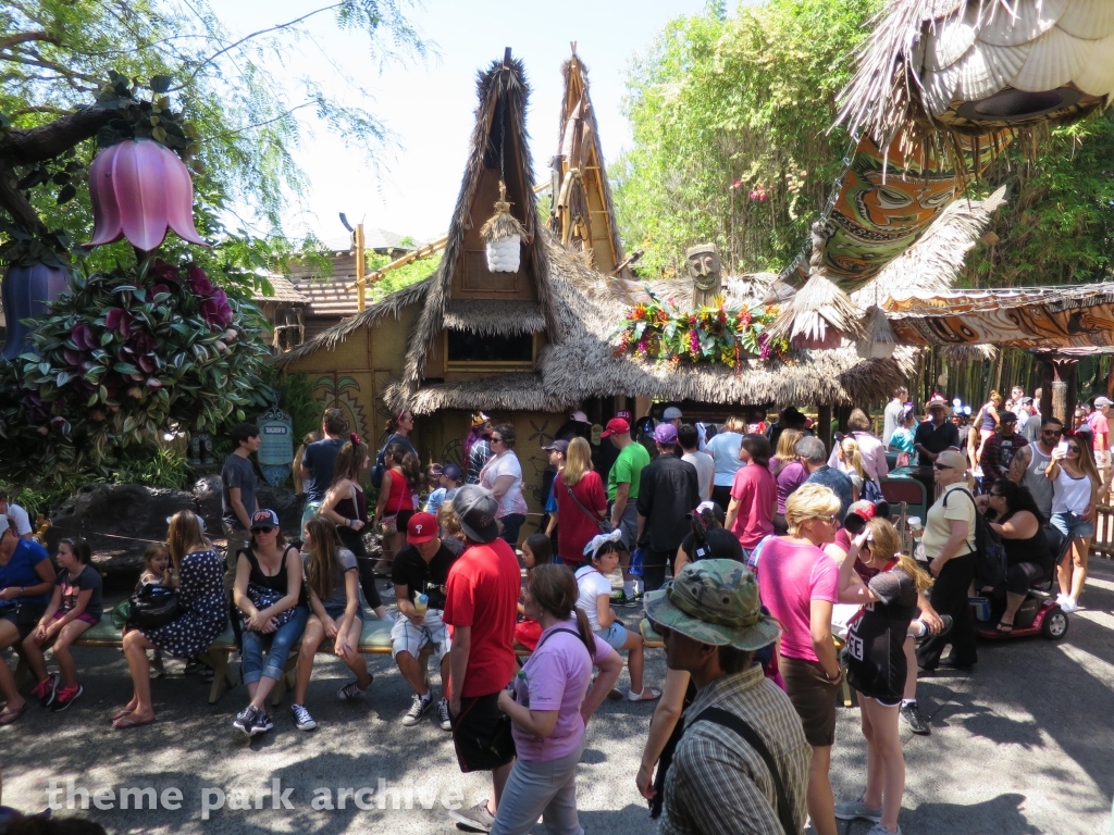 Enchanted Tiki Room at Disneyland