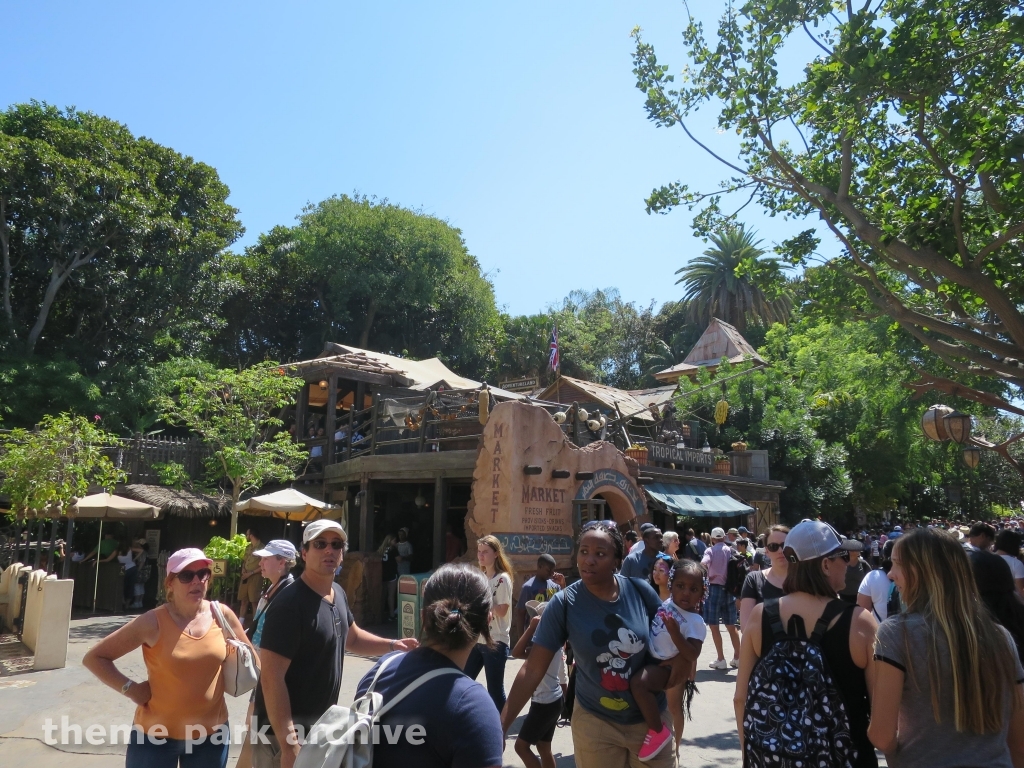Adventureland at Disneyland