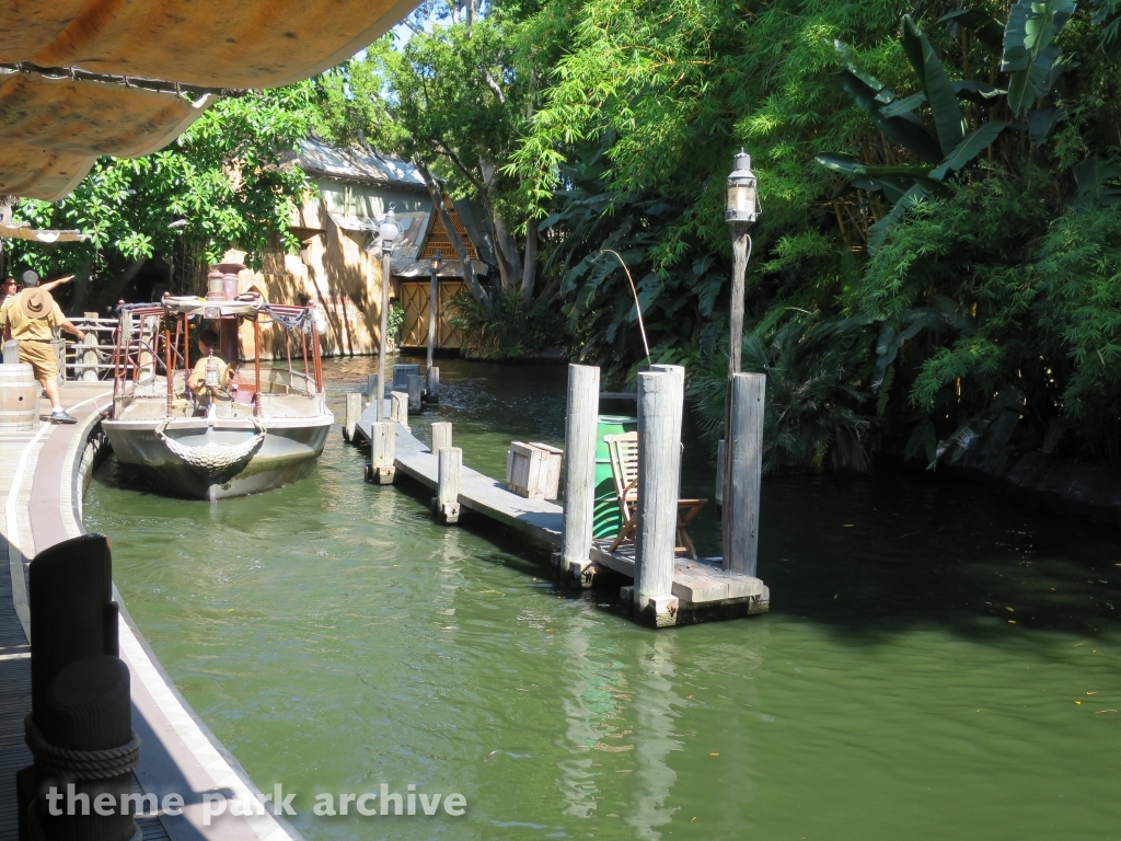 Jungle Cruise at Disneyland