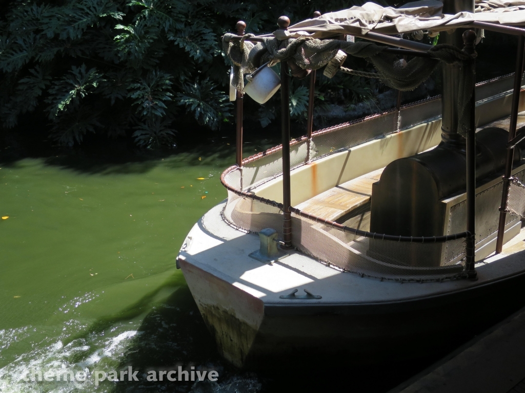 Jungle Cruise at Disneyland