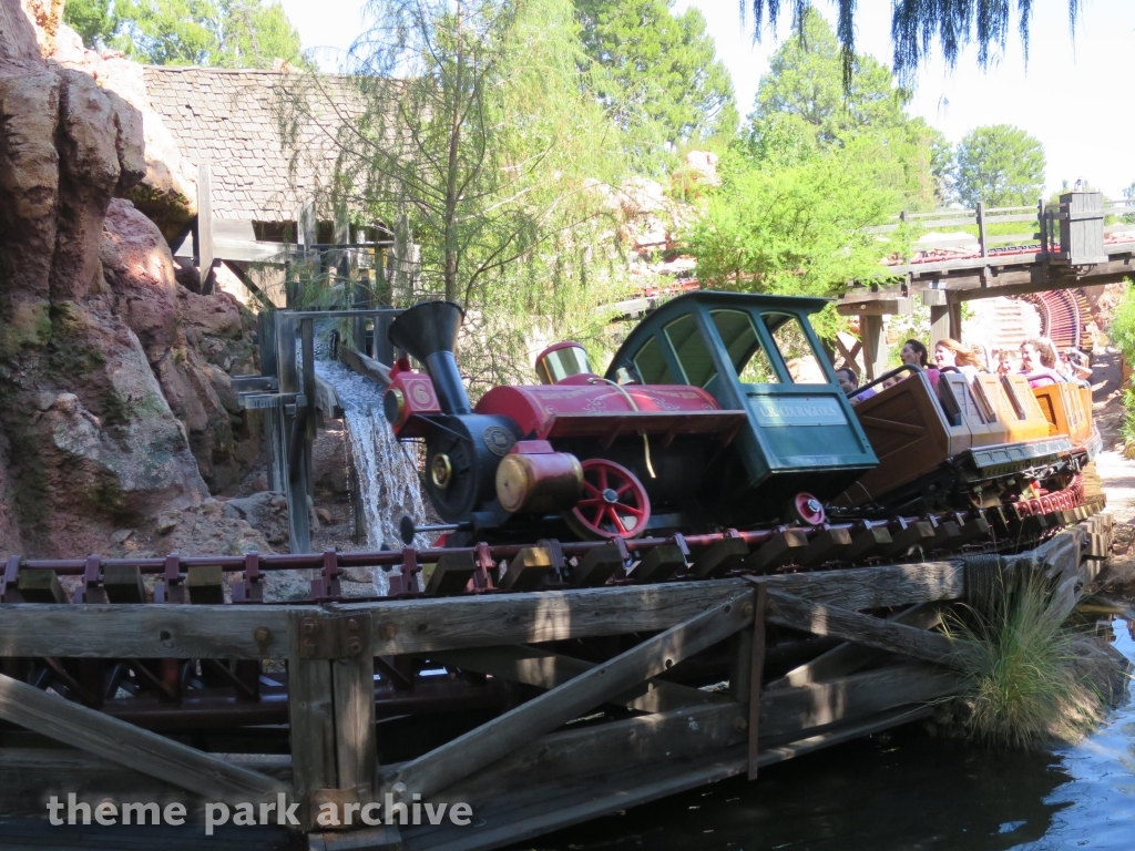 Big Thunder Mountain Railroad at Disneyland