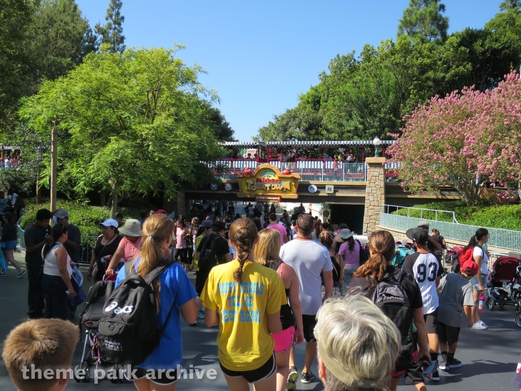 Mickey's Toontown at Disneyland