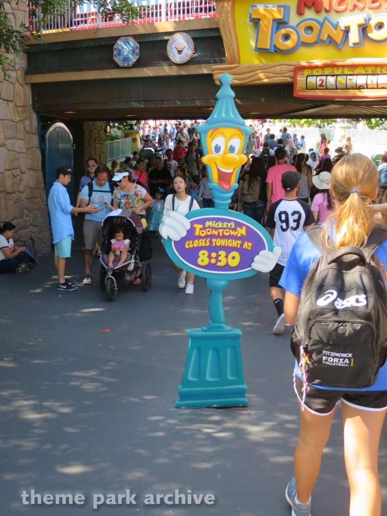 Mickey's Toontown at Disneyland