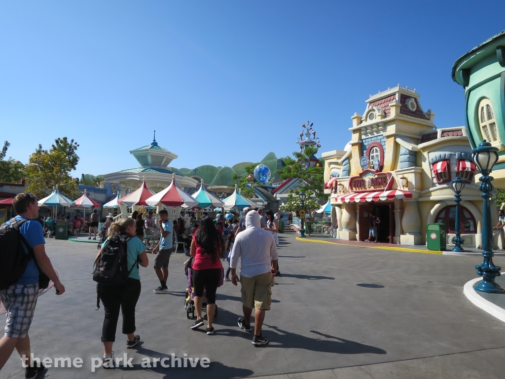Mickey's Toontown at Disneyland