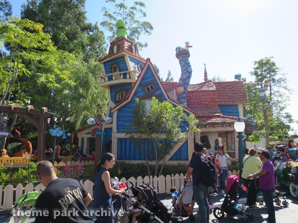 Mickey's Toontown at Disneyland