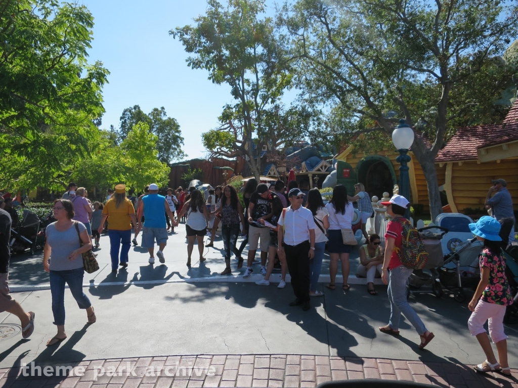 Mickey's Toontown at Disneyland