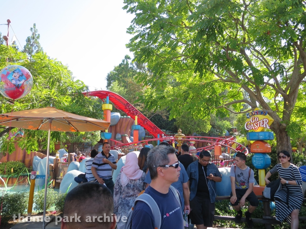 Gadget's Go Coaster at Disneyland