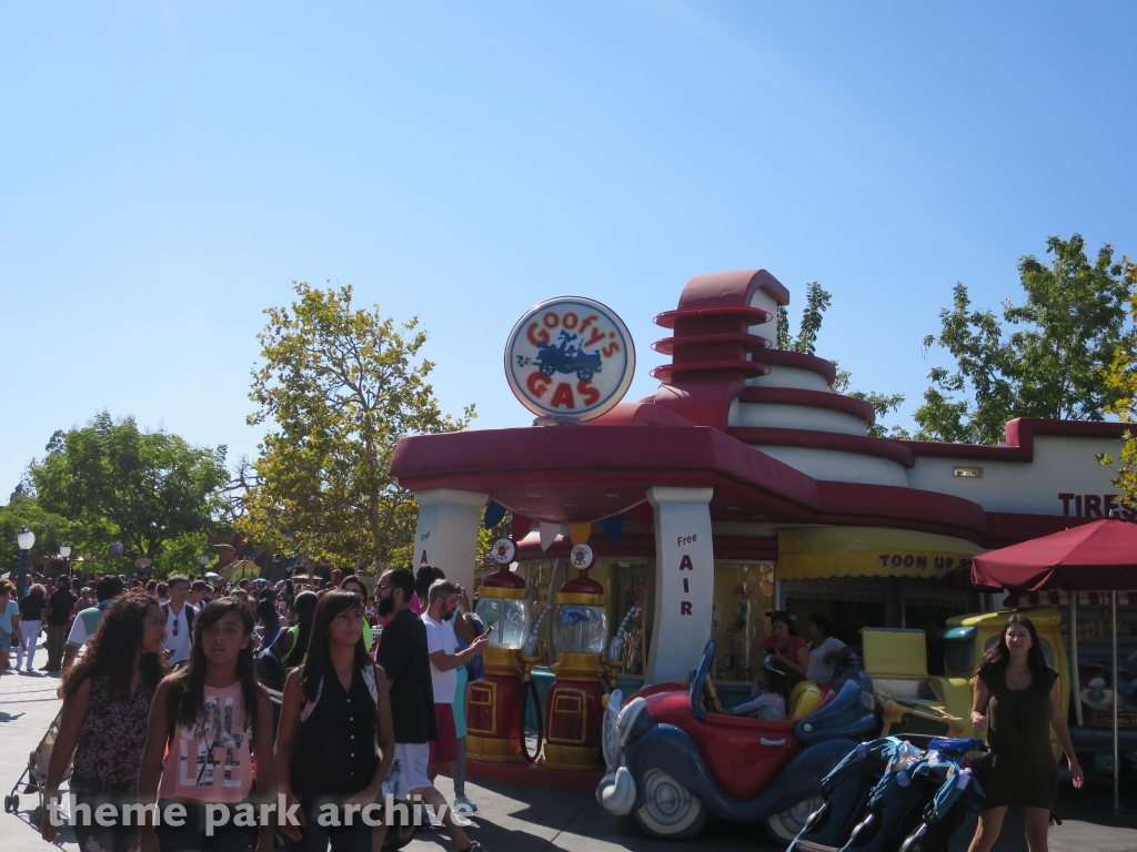 Mickey's Toontown at Disneyland