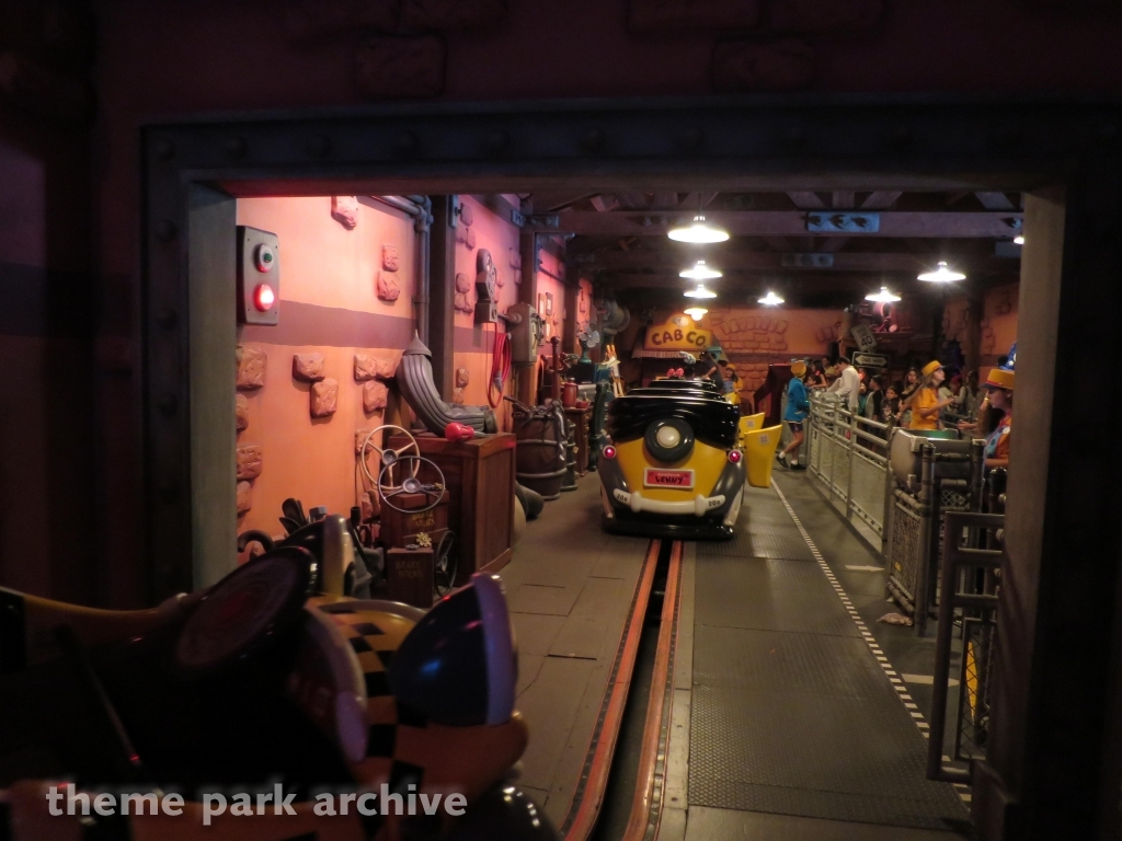Roger Rabbit's Car Toon Spin at Disneyland