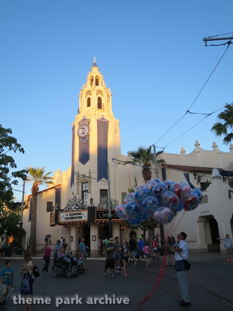 Carthay Circle Restaurant at Disneyland