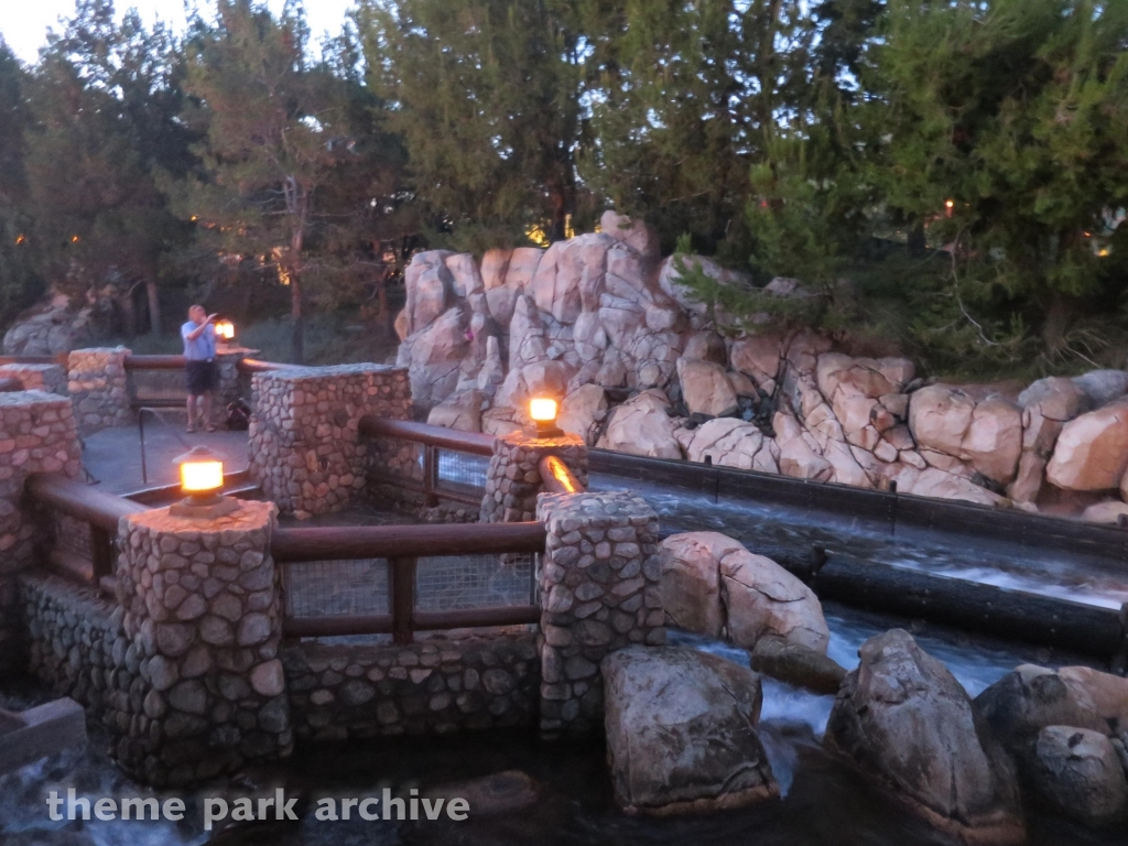 Grizzly River Run at Disneyland