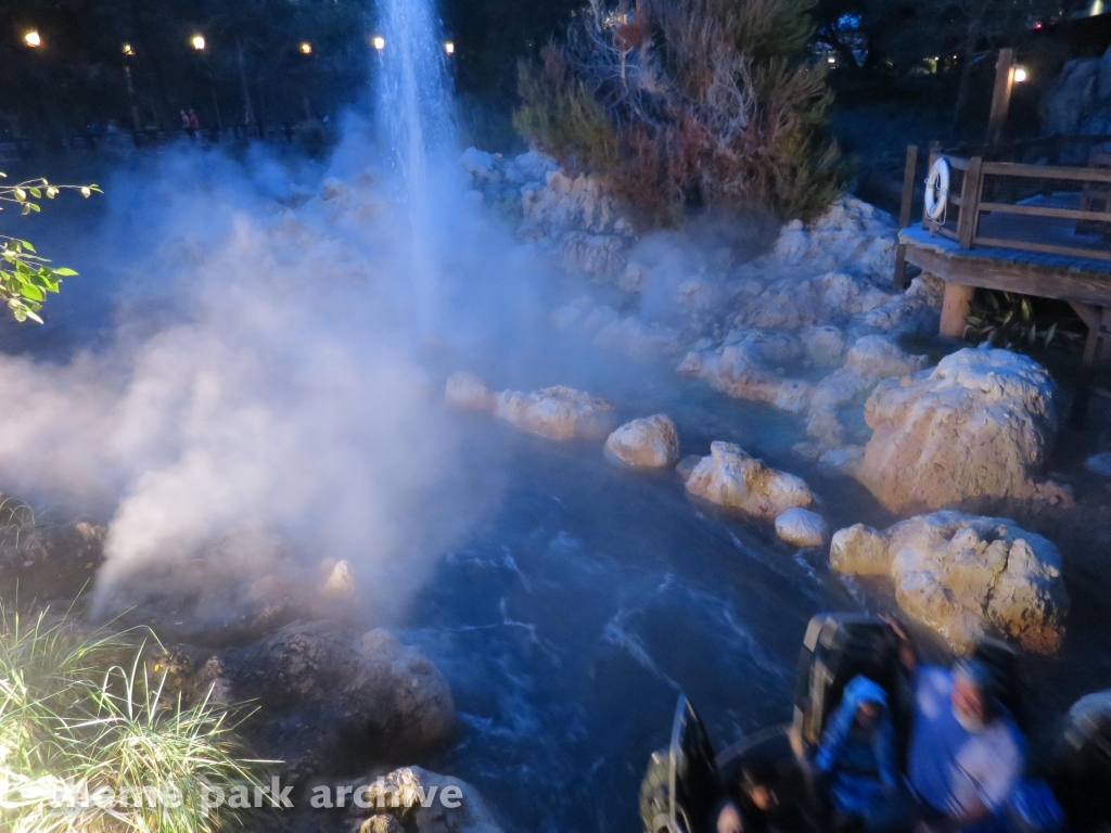 Grizzly River Run at Disneyland